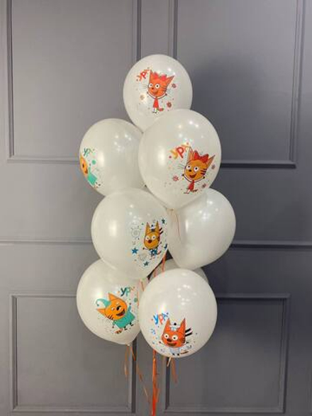 Фонтан "Три Кота"