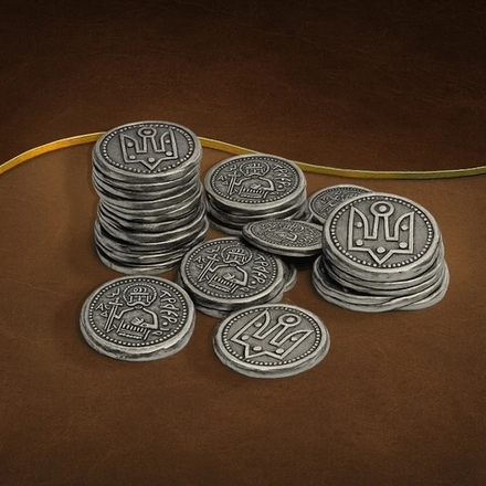 [Предзаказ] Metal Coins