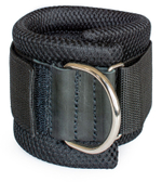 Манжета силовая на ногу Rekoy F156 c подкладкой из микрофибры (1 шт)