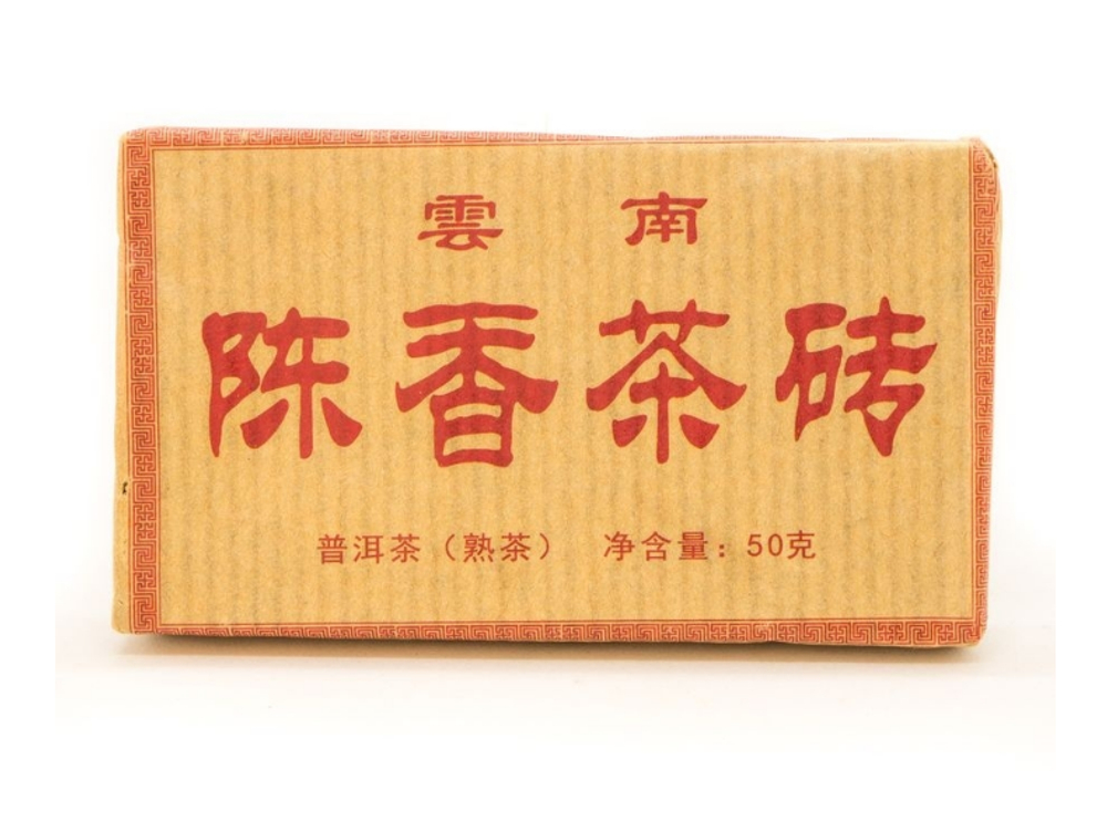 11198 Чай прессованный Шу "Чэньсян", ча чжуань 50гр
