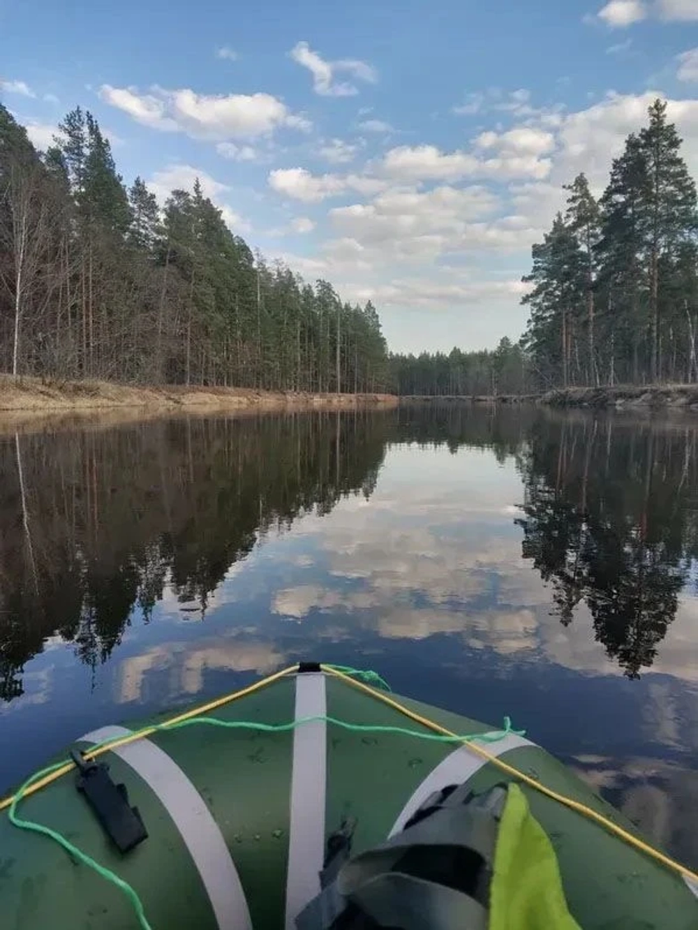 Лодка пвх для рыбалки пакрафт надувной Тунгус 2 Д