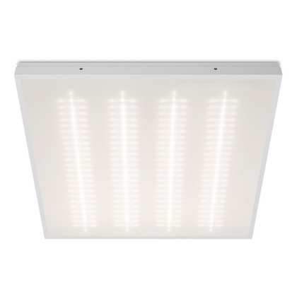 Светильник LED-панель ДВО/ДПО 54Вт 4000К IP54 Микропризма 6500лм 595х595х48мм WOLTA STD