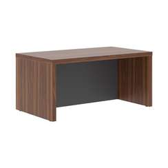 Стол руководителя ZST 169H /Антрацит 1600х900х745 ZENN