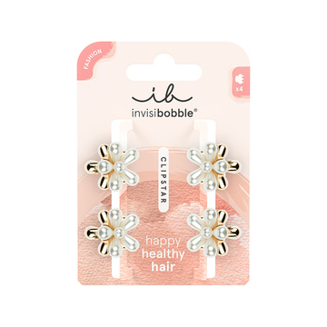 INVISIBOBBLE Заколка-крабик Clipstar Pearly Flower