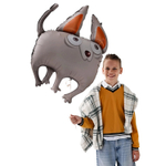 Фольгированный шар-фигура «Собака глазастая» в ассортименте