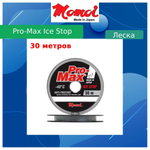 Монофильная леска для рыбалки Momoi Pro-Max Ice Stop