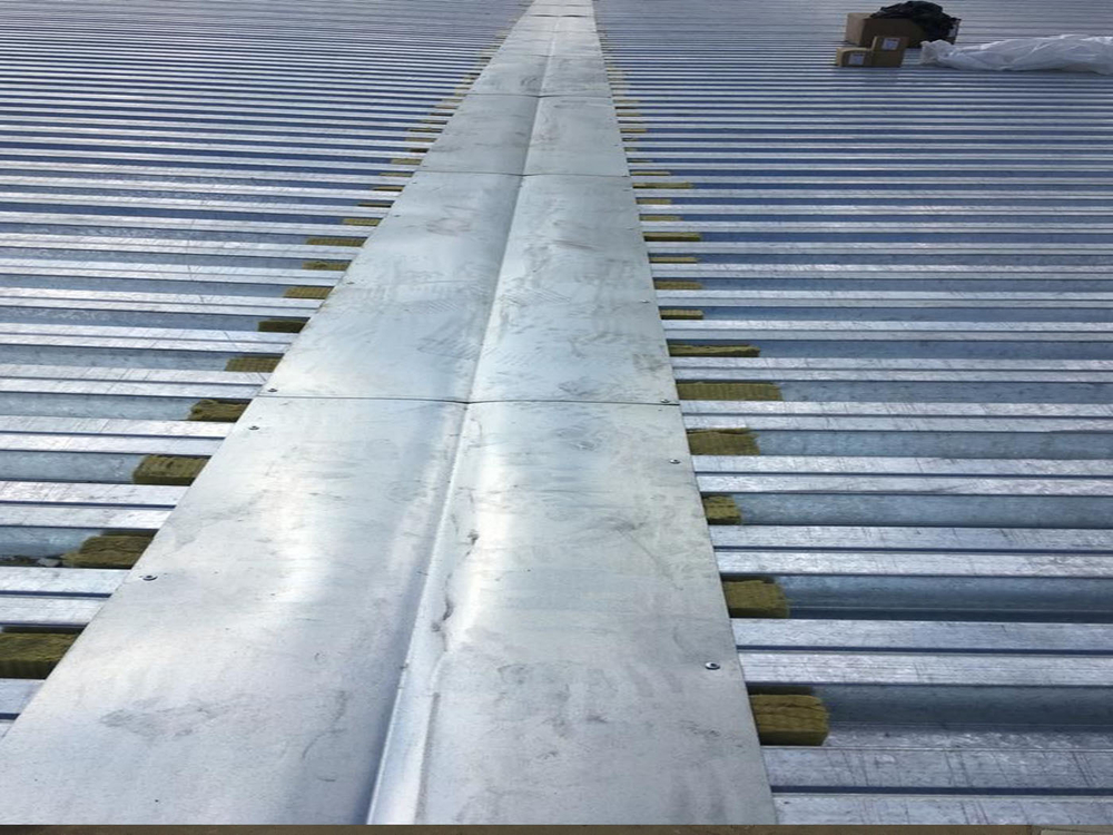 Поставка и монтаж кровли из ПВХ мембраны, система ТН ГАРАНТ