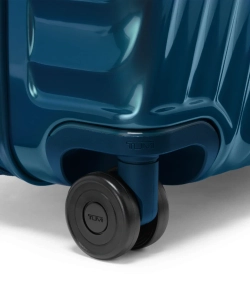 Чемодан большой расширяемый/Light Blue Iridescent