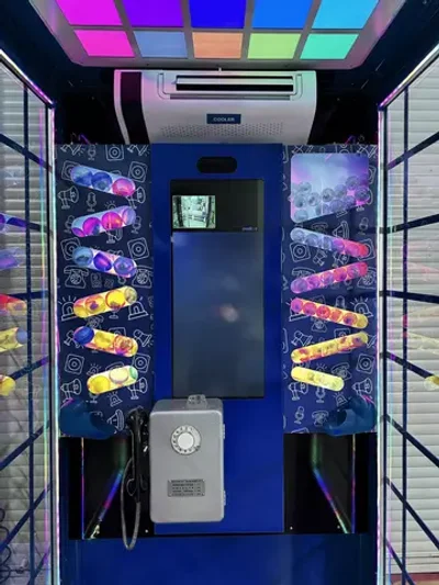 Интерактивная будка-шумомер «Кричалка»