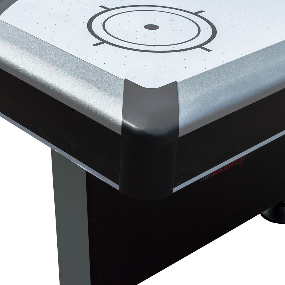 Аэрохоккей "ATOM" 7 ф (213,4 х 122 х 81,3 см, черный)