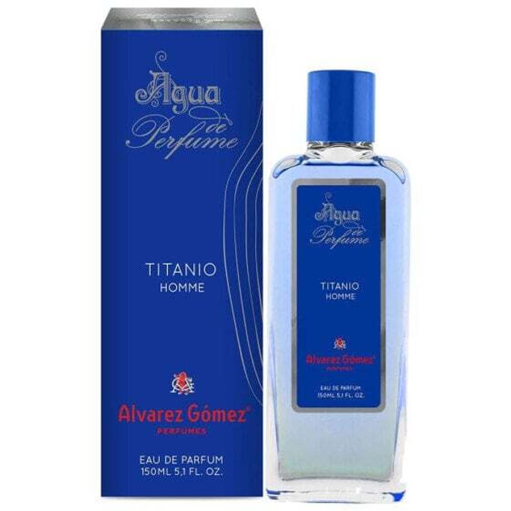 Мужская парфюмерия ALVAREZ GOMEZ Titanium 150ml Eau De Parfum
