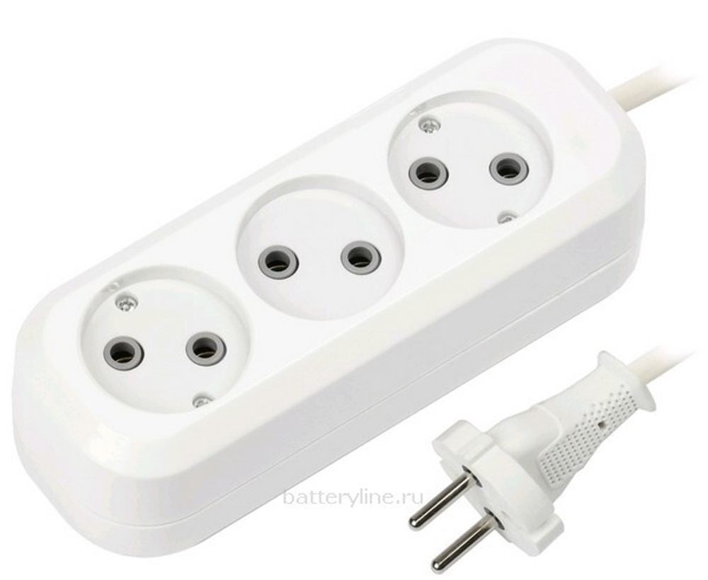 удлинитель сетевой Smartbuy SBE-10-3-1,5-N 3гн/1,5м.