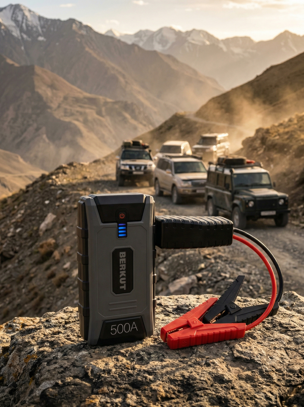 Автомобильное пуско-зарядное устройство BERKUT Specialist JSL-9000 New