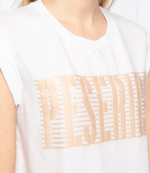 футболка Peserico - белый(S06991J0Q7 00070)