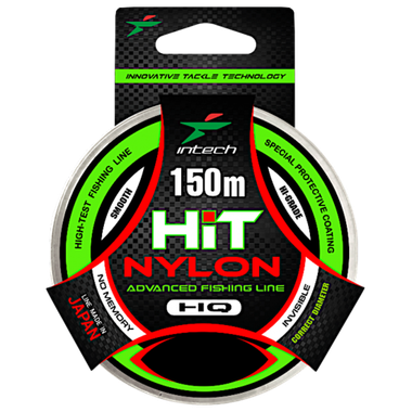 Леска Intech HiT Nylon 150м  0.141мм 1.56кг