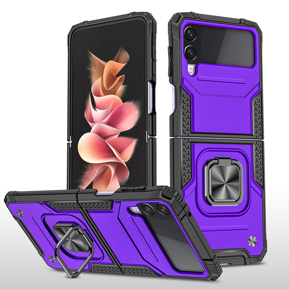 Противоударный чехол Legion Case для Samsung Galaxy Z Flip 4