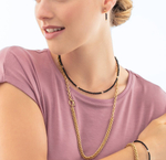 Колье Coeur de Lion Black 2033/10-1300