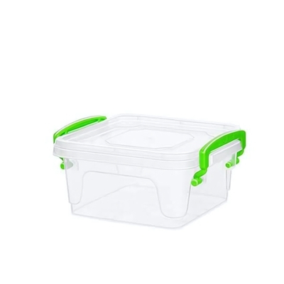 Контейнер "Fresh Box" 2,4 л квадратный цвет в ассортименте