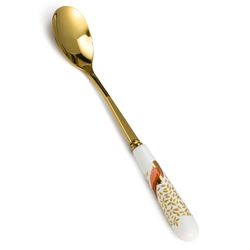 НАБОР ЛОЖЕК ЧАЙНЫХ LEFARD "GOLDEN BIRDS" 4 ШТ. (КОР=36НАБ.)