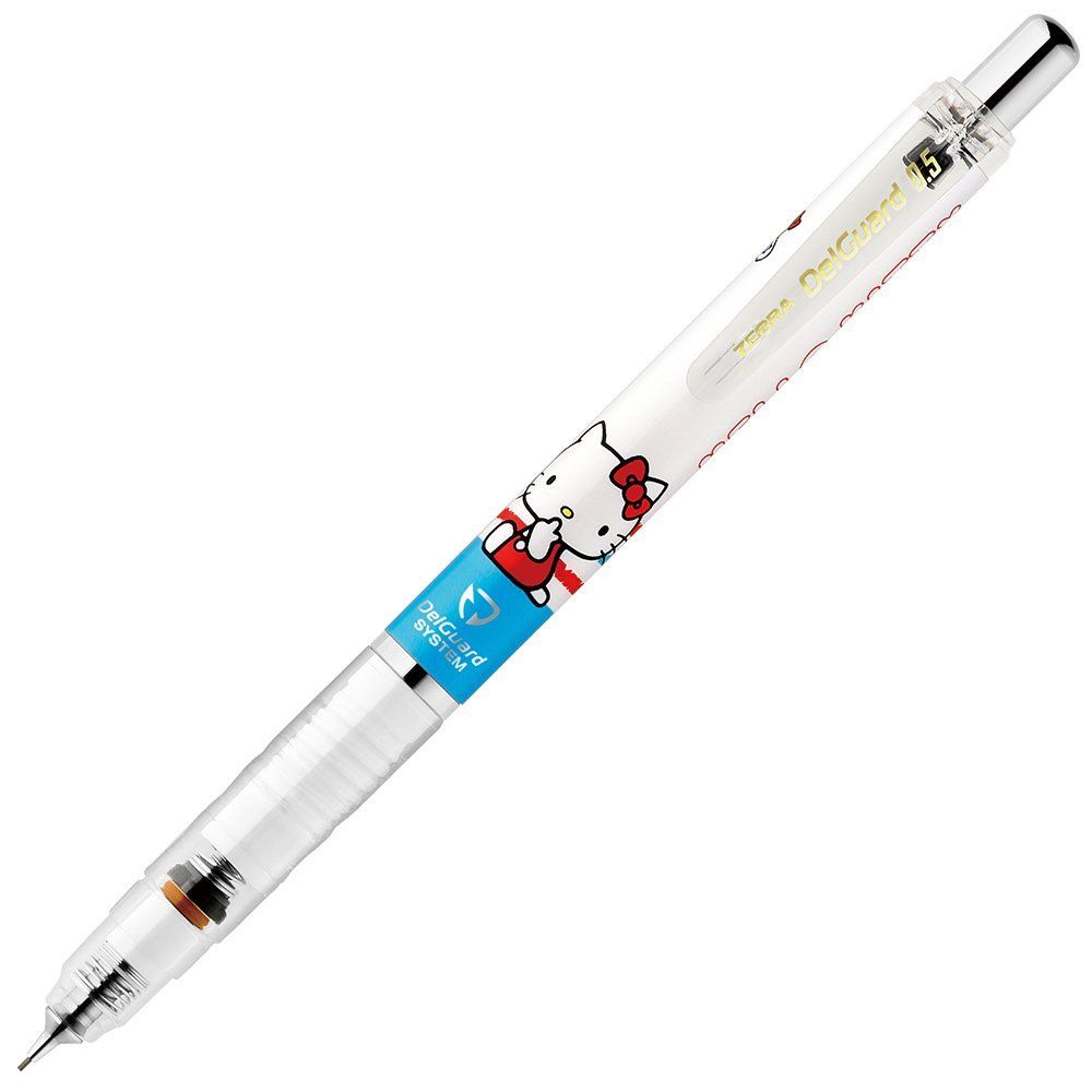 Механический карандаш 0,5 мм Zebra DelGuard LE Hello Kitty Q3 (блистер)