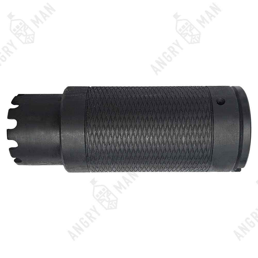 Стальной пламегаситель на АК 5,45 One S, K.Arma