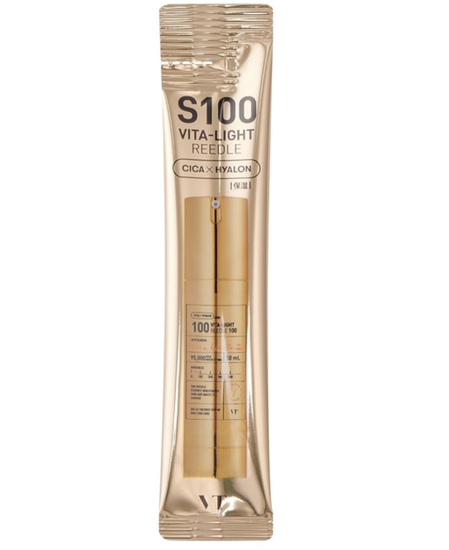 VT Cosmetics Сыворотка-бустер с микроиглами и витамином С - Vita-Light Reedle Shot100 2 мл
