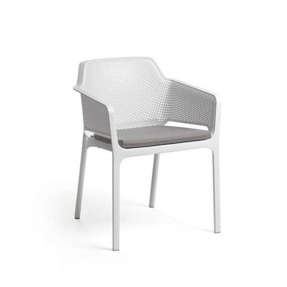 Подушка для стула Net серая