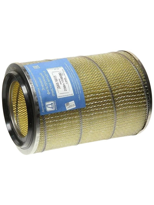 Элемент фильтрующий ЯМЗ-238, 240, 8401 воздушный с дном ДЗАФ