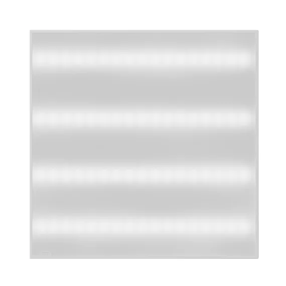 STP-A-1009-O-36-65K-40 - Светильник ДВО ST Luce STANDART IP40 595*595*19 мм 36Вт 4200лм 6500К опал Коммерческое освещение