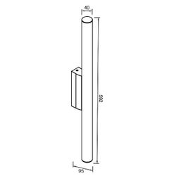 Накладной светильник Mantra ANTIGA 9257