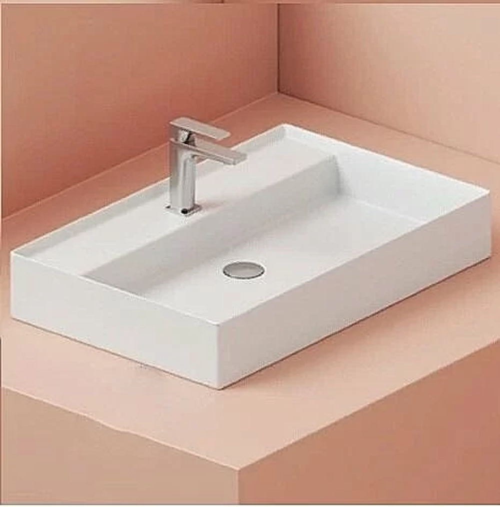 Раковина Artceram Scalino 75 SCL008 01 00 Bianco