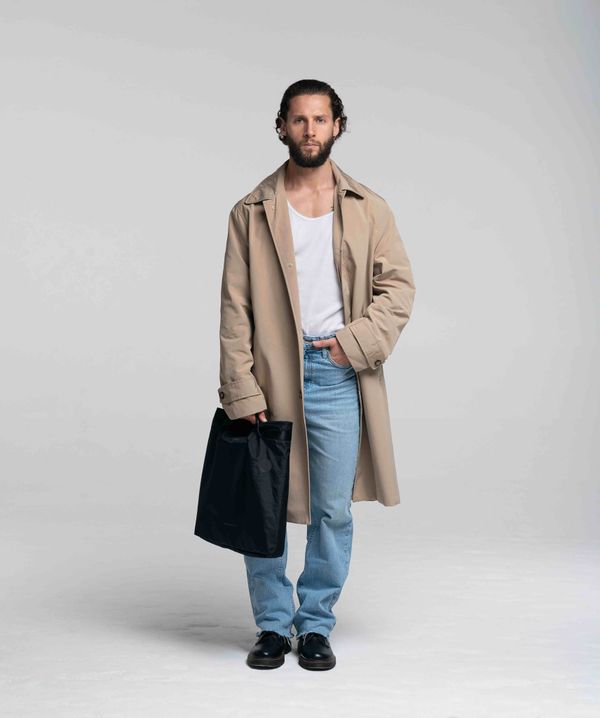 Шоппер S1 Мягкий черный - фото 17