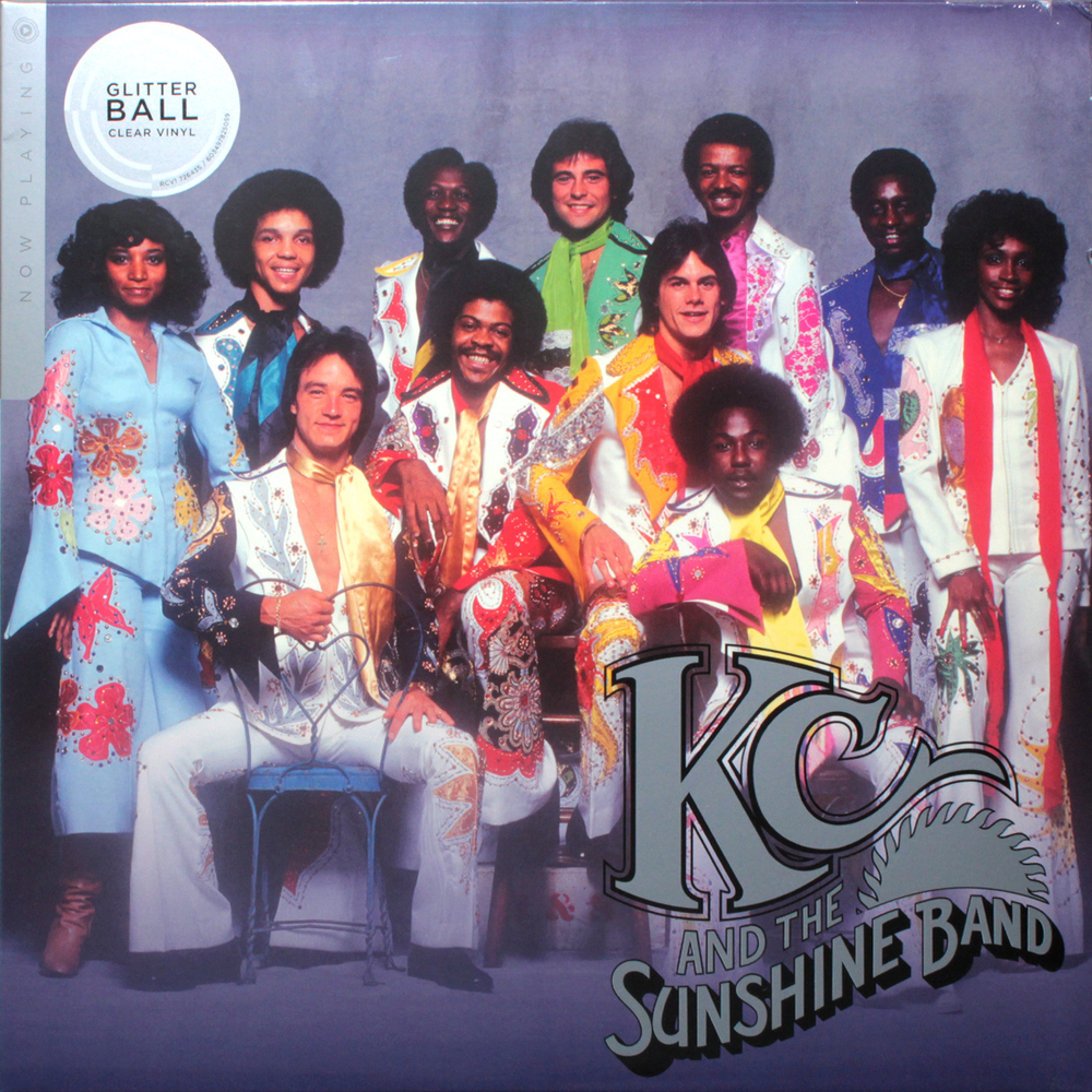 KC And The Sunshine Band / Now Playing (Clear Vinyl)(LP)