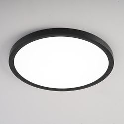 Потолочный Светильник Slim D30 Чёрный By Imperiumloft