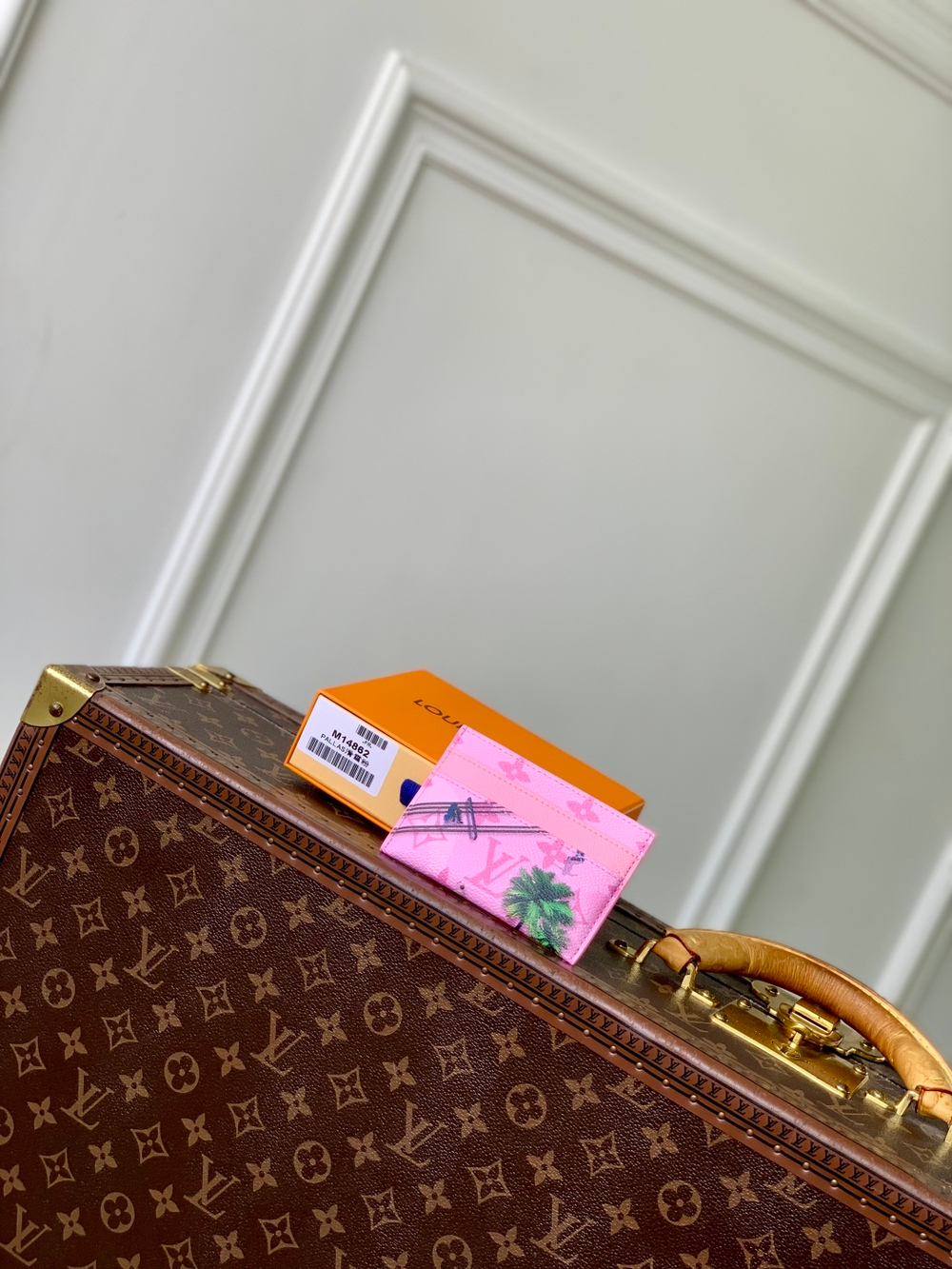 Louis Vuitton Double Card Holder