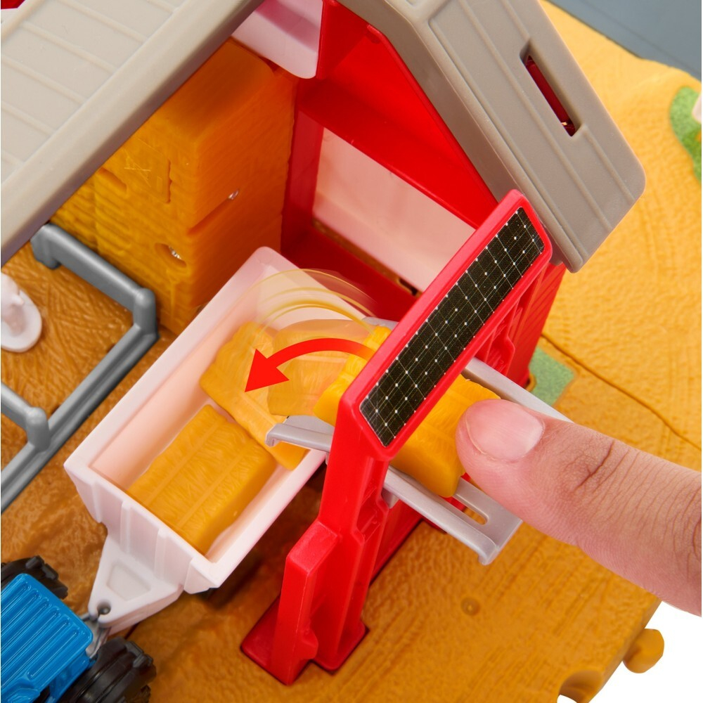 Matchbox Action Drivers - Приключения на ферме + трактор Набор со звуком HRY42 / артикул   HRY42  / GTIN 194735188840