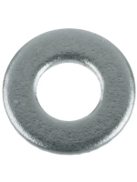 Шайба оцинкованная DIN 125A 5 мм ( белый цинк 30 шт) 16141