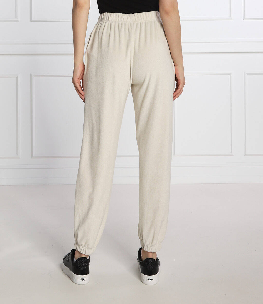 спортивные штаны CALVIN KLEIN JEANS - кремовый(J20J218972)