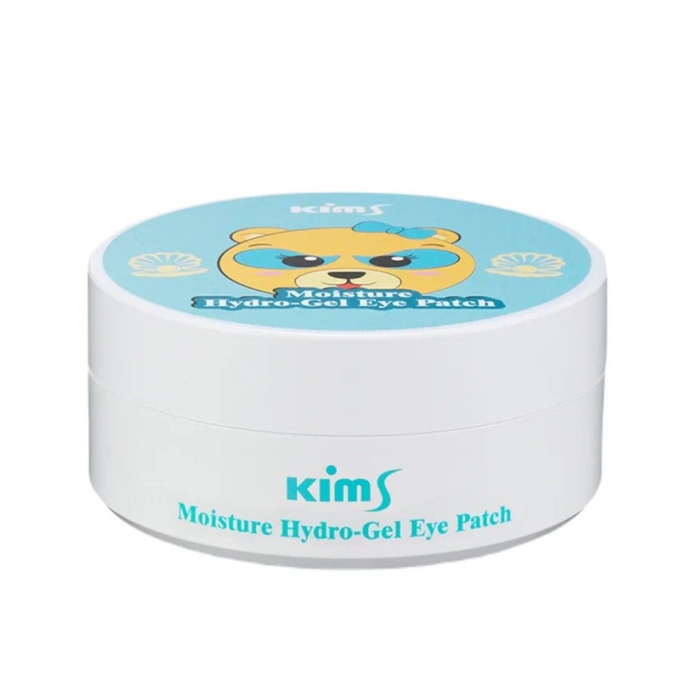 Гидрогелевые увлажняющие патчи Kims Moisture Hydro-Gel Eye Patch (60 шт. в баночке, размер S)