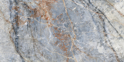 Керамогранит Spark синий ректификат 44,8x89,8 A17787