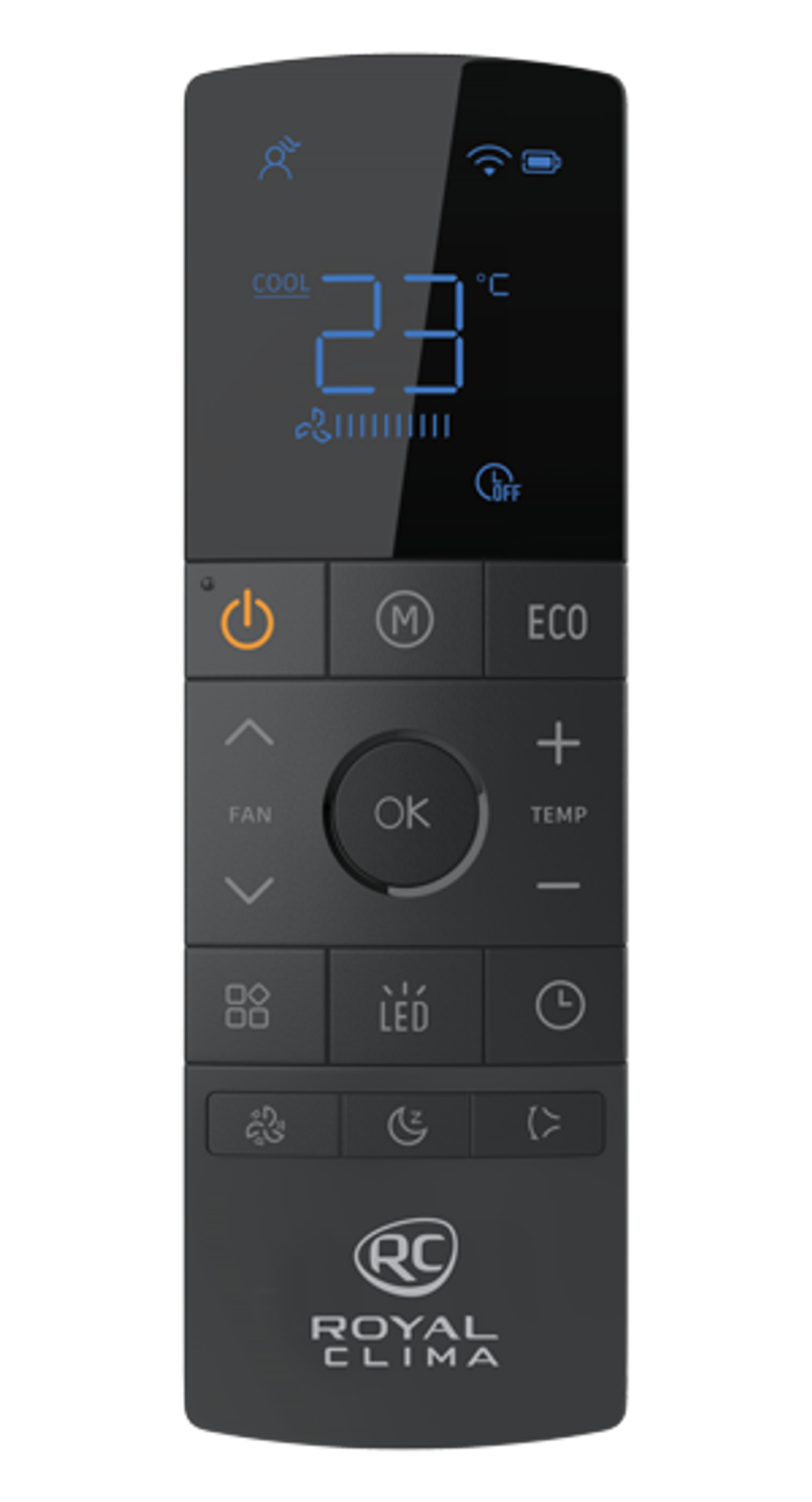 ROYAL CLIMA VENTURO NERO MULTI FLEXI EU ERP RCI-VT09HN