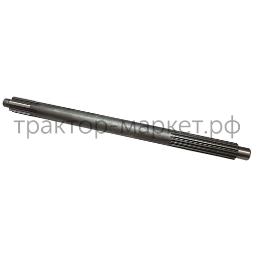 Вал корзины (муфты) сцепления Z-6/15 L=374 мм Уралец/ Синтай 220 с двигателем JD295 (TY295IT)