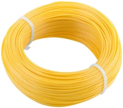 FIT Шнур леска строительная разметочная 1 мм х 100 м, желтая нейлоновая