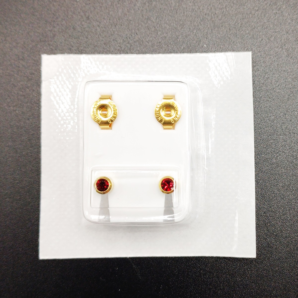 Серьги гвоздики для прокола ушей