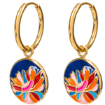 Серьги Fiore Luna AE03599-4