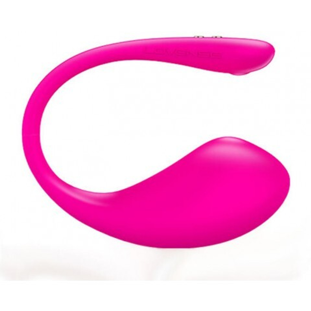 Виброяйцо для пар Lovense Lush-3, с приложением