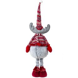 GAEM Игрушка набивная "Лось" (телескоп ноги), L30 W25 H108/73см