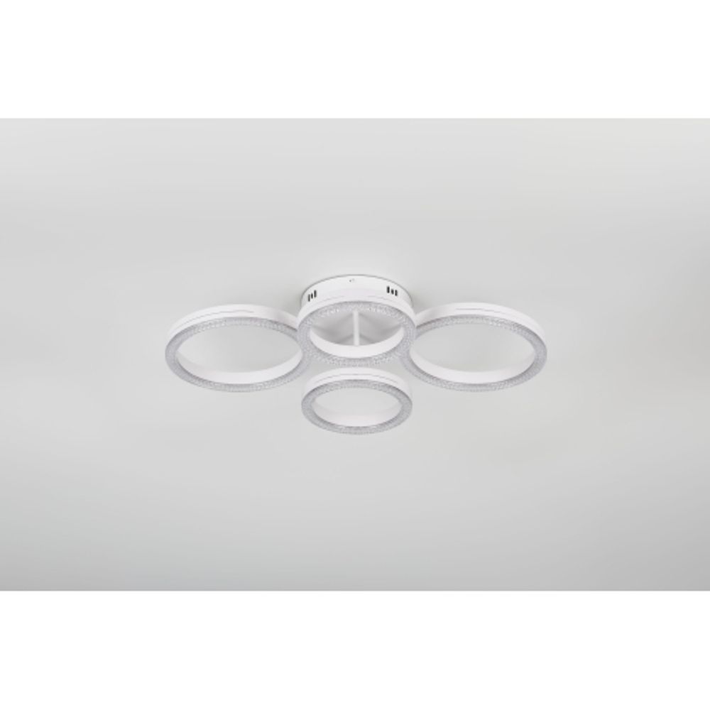 Светильник потолочный светодиодный Rivoli   6187-702 LED 75 Вт 3000-6000К белый с пультом