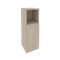Оникс Шкаф средний узкий левый O.SU-2.1 (L)  400*420*1207