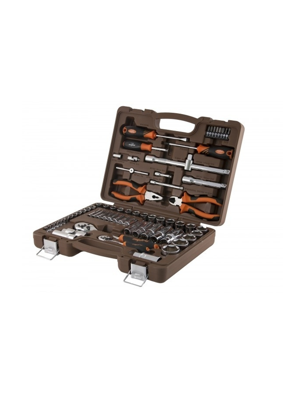 Ombra OMT69S Набор инструмента универсальный 1/4", 1/2"DR, 69 предметов